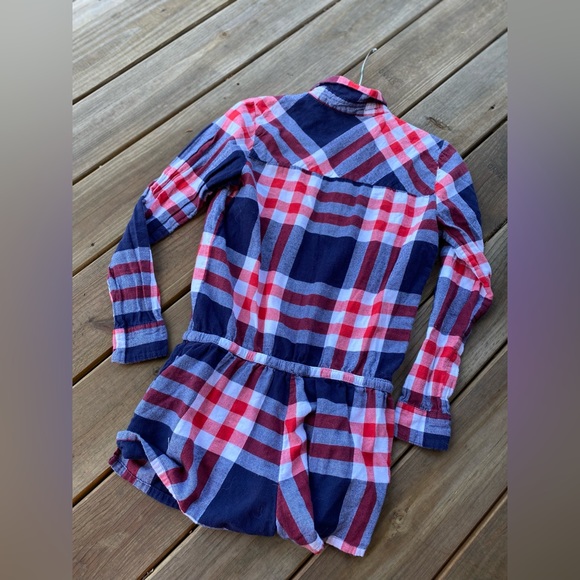 Aerie plaid romper - Picture 10 of 11